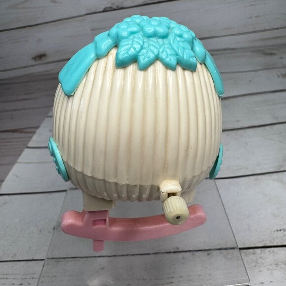 Tomy Cabbage Patch Kids Wind-Up Toy Lot of 5 Rocking Horse Swing Cradle Figures - Picture 6 of 16